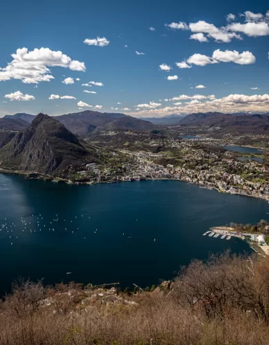 O que o Turista Pode Ver e Fazer de Graça em Lugano na Suíça