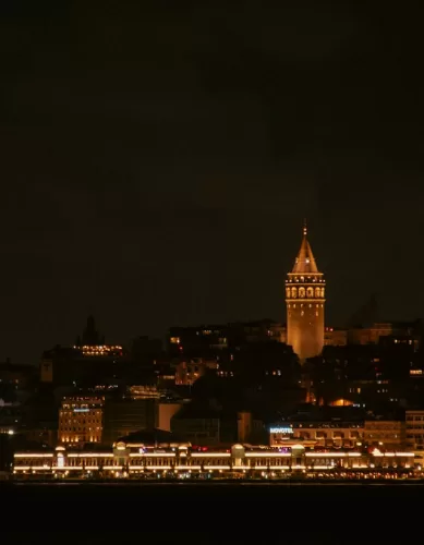 Como é a Área de Beyoğlu em Istambul na Turquia