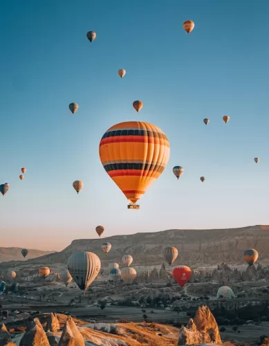 Como o Turista Pode se Deslocar a Turismo na Região da Capadócia na Turquia