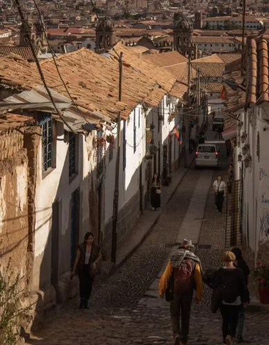 Turismo em Cusco no Peru