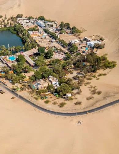 Turismo em Ica no Peru