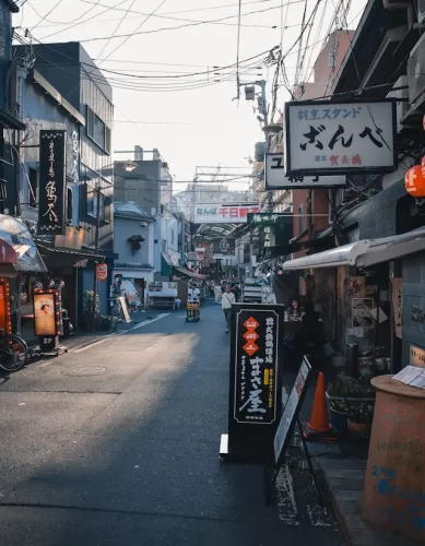 Como são os Principais Bairros em Osaka no Japão