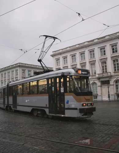 Como Usar Bonde em Bruxelas na Bélgica