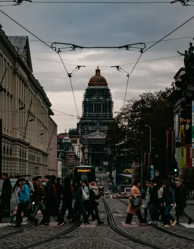 Como Usar o Transporte Público em Bruxelas na Bélgica