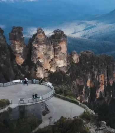 Como Chegar nas Blue Mountains Saindo de Sydney na Austrália