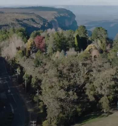 O que são as Blue Mountains na Austrália?