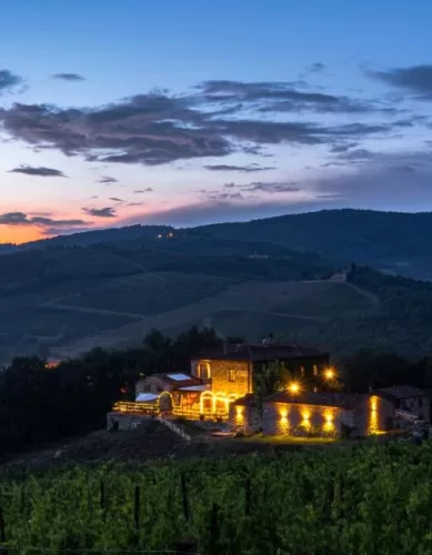 Hospede-se na Zona Rural e Tenha uma Experiência Completa na Toscana na Itália