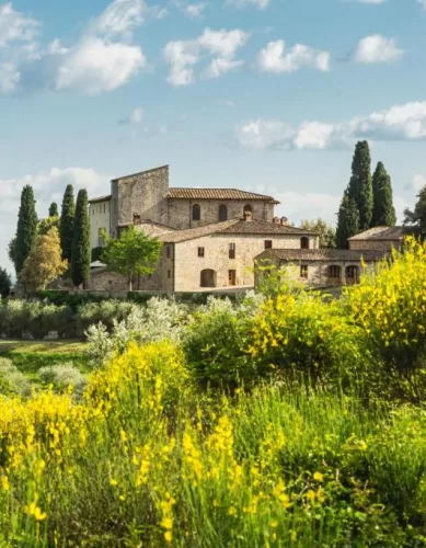 Hospede-se em um Castelo e Viva a Essência da Toscana na Itália