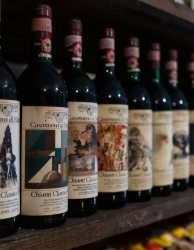 Breve História Para Turistas Sobre os Vinhos em Chianti na Itália