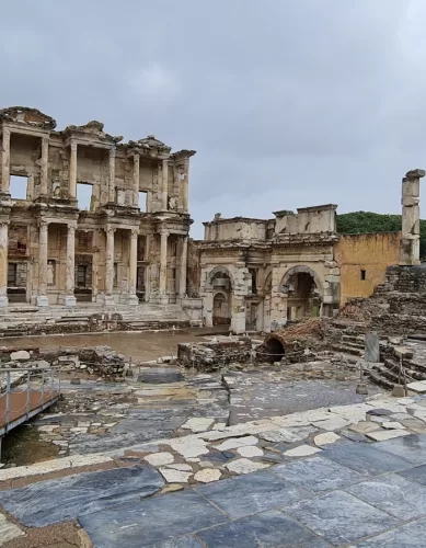 Como ir da Capadócia Para Éfeso na Turquia