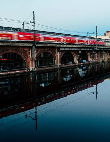 Cuidados que os Passageiros Devem ter ao Viajar de Trem na Alemanha