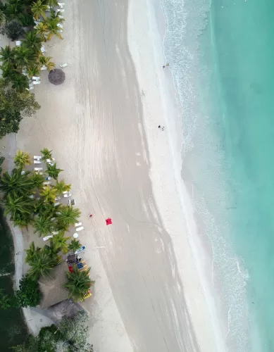 Jamaica tem Praias de cor Azul Turquesa?