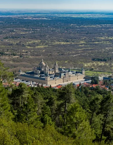 Como Visitar o El Escorial Perto de Madrid na Espanha