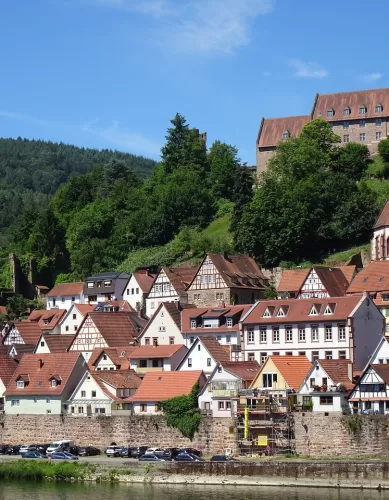 Turismo em Hirschhorn na Alemanha