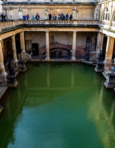 Atrações Turísticas Imperdíveis em Bath na Inglaterra