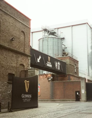 Visita Guiada na Guinness Storehouse em Dublin na Irlanda