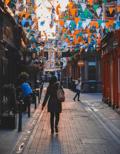 Explore Dublin na Irlanda a pé e Conheça a Cidade de um Outro Ângulo