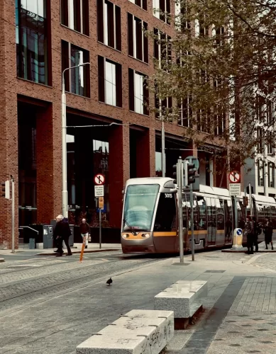 Como Usar o Transporte Público em Dublin na Irlanda