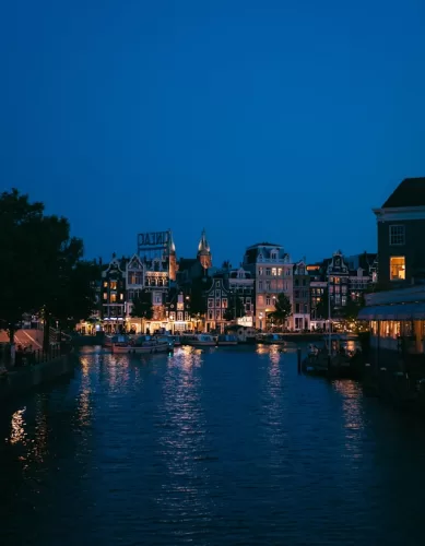 Vida Noturna em Amsterdã na Holanda Para Turistas