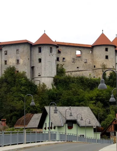 Turismo em Krka na Eslovênia