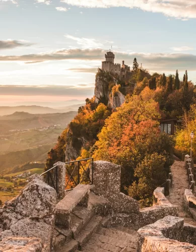 O que Ver e Fazer em San Marino na Europa