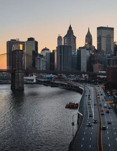 Roteiro a pé por Manhattan em Nova York nos EUA