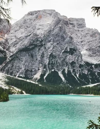 Turismo nas Dolomitas na Itália