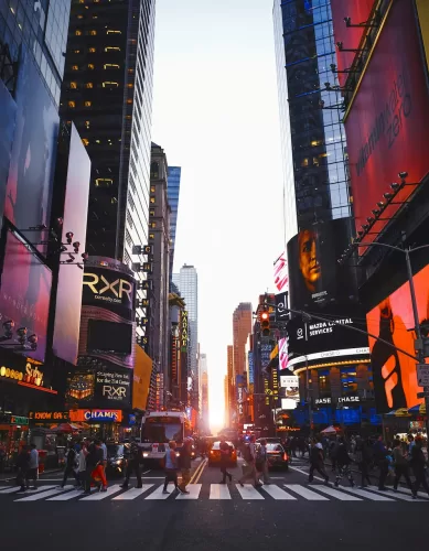 As Pegadinhas Para Turistas em Times Square em Nova York