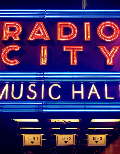 O que é o Radio City Music Hall em Nova York nos EUA