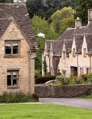 Como ir de Bath Para Cotswold na Inglaterra