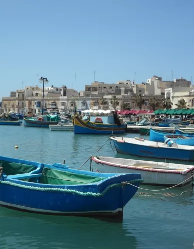 Marsaxlokk: A Autêntica Vida em Malta