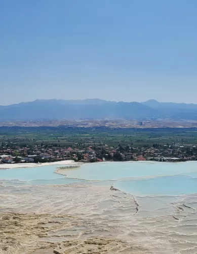 Como ir de Éfeso Para Pamukkale na Turquia