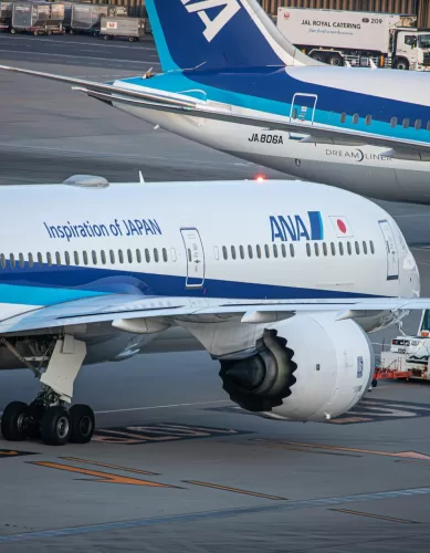 ANA All Nippon Airways vs. Japan Airlines: Qual é a Melhor Companhia Aérea do Japão?