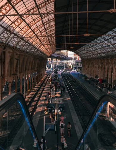 Visitar a Riviera Francesa Viajando de Trem é Possível e Recomendado