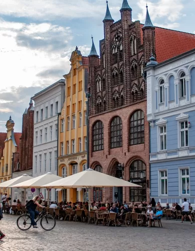 Turismo em Stralsund na Alemanha