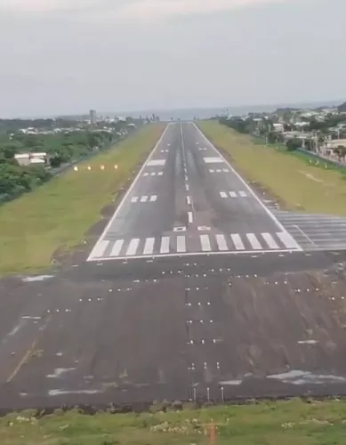 Como é o Aeroporto Internacional Gustavo Rojas Pinilla em San Andrés na Colômbia