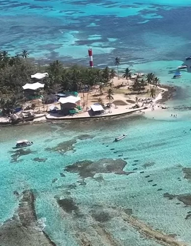 Quanto o Turista Gasta em Média por dia Para Fazer Turismo em San Andrés na Colômbia?