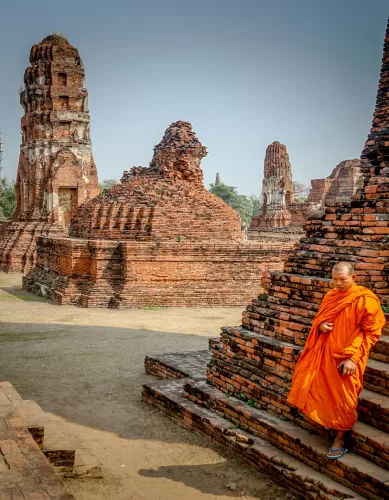 O que é Phra Nakhon Si Ayutthaya na Tailândia?