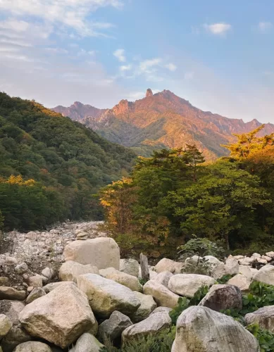 Seoraksan e Naksansa: Uma Viagem Pela Natureza e Espiritualidade Coreana