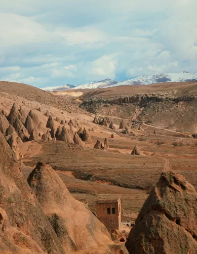 Quais são os Melhores Lugares Para Fotografar a Paisagem da Capadócia no Outono?