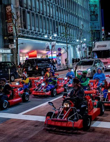 Como é a Experiência de Tour de Kart Pelas Ruas de Tóquio no Japão