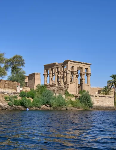 A Importância do Templo de Philae em Aswan no Egito