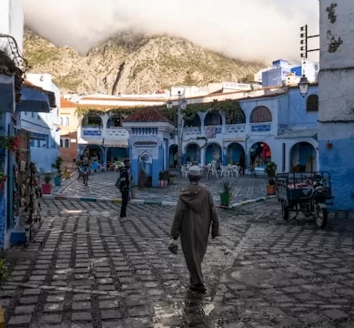 Como se Deslocar Entre Tanger e Chefchaouen no Marrocos