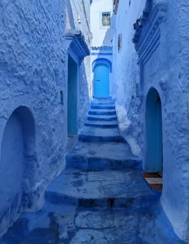 Perfis de Viajantes que vão Gostar de Conhecer Chefchaouen no Marrocos