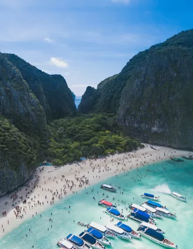 Vale a Pena Conhecer as Ilhas Phi Phi na Tailândia?