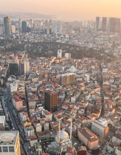 Como é a Cidade de Istambul na Turquia