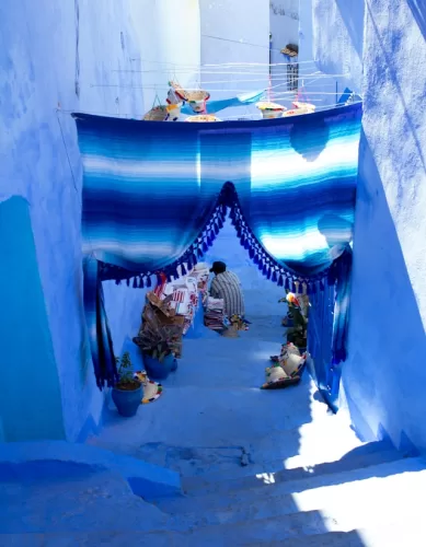 O que o Turista Pode Ver e Fazer em Chefchaouen no Marrocos