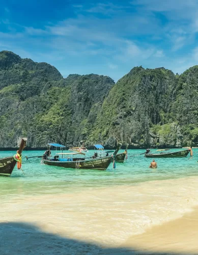 Quais são as Principais Atrações Turísticas das Ilhas Phi Phi?