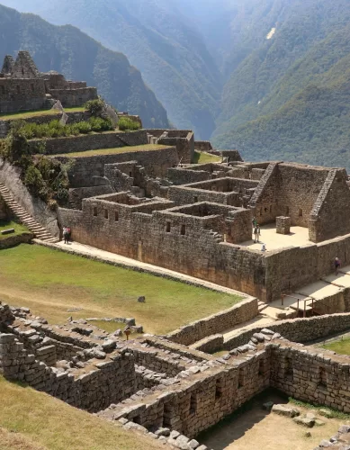 Machu Picchu: Monumento Sobre as Nuvens – Uma Viagem Através do Tempo e da História