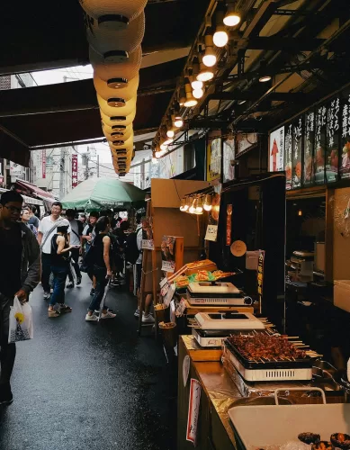 Como Visitar o Mercado de Peixes em Tsukiji em Tóquio no Japão